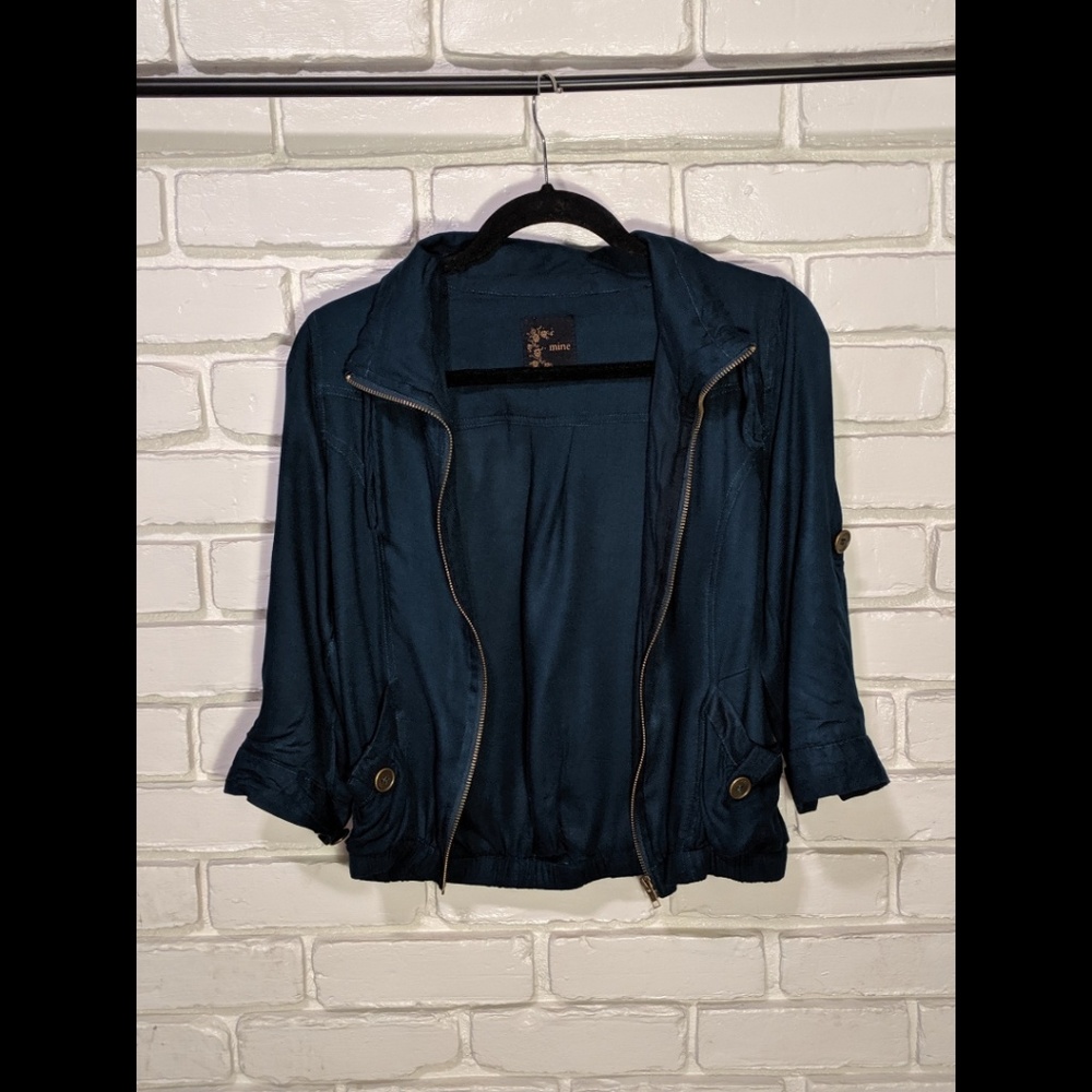 Mine | Blue Sweater/Jacket